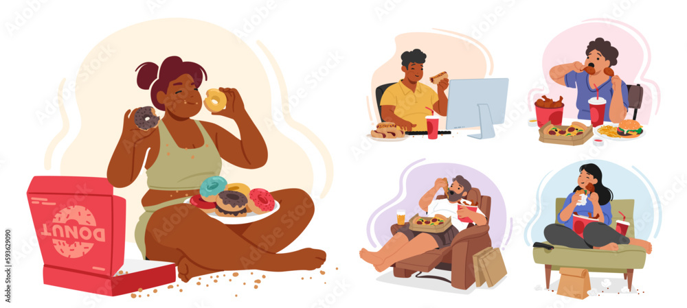 Alimentation &eacute;motionnelle, hyperphagie boulimique&hellip;